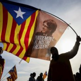 Puigdemont y Junqueras llaman a la preparación para ganar "la lucha definitiva"