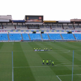 La polémica sobre la subvención al Real Zaragoza llega dos años después de apaciguarse la levantada con su petición de explotar durante 75 años el estadio municipal de La Romareda.