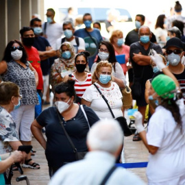 Cribratge massiu organitzat pel Departament de Salut a barris de Barcelona
