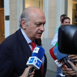 L'exministre d'Interior i membre del PP, Jorge Fernández Díaz. Jesús Hellín / Europa Press