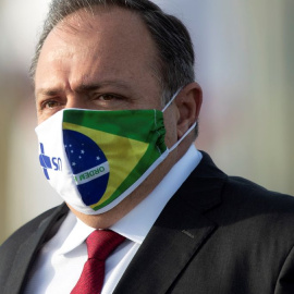 Fotografía de archivo de Eduardo Pazuello, ministro interino de Salud de Brasil / EFE/Joédson Alves