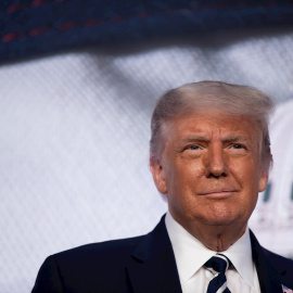 21/08/2020.- El presidente estadounidense Donald Trump. / EFE