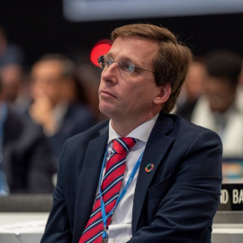 José Luis Almeida en el acto de apertura de la Cumbre del Clima. | Ayto de Madrid