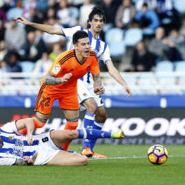 Santi Mina.Imagen de archivo EFE/Juan Herrero