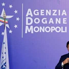 Conte, hace unos días en Roma. EFE/EPA/RICCARDO ANTIMIANI