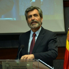 el presidente del CGPJ, Carlos Lesmes | Foto: CGPJ