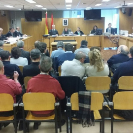 Juicio del caso Guateque. EUROPA PRESS