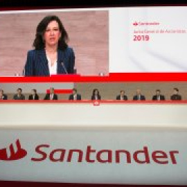 La familia Botín controla un 0,5624% del Santander tras la liquidación de la sociedad que representaba a la Fundación Botín