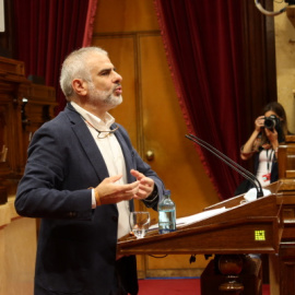 Portaveu de Cs al Parlament de Catalunya, Carlos Carrizosa