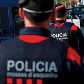 Agentes de orden público de Mossos d'Esquadra / EFE