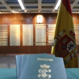 La Guardia Civil homenajea en la Comandancia de Zaragoza a agentes y oficiales sublevados en 1936