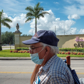 El condado Miami-Dade, el más afectado por el coronavirus en Florida, alcanzó las 3.085 muertes y 167.515 casos. EFE/EPA/CRISTOBAL HERRERA-ULASHKEVICH/Archivo