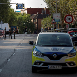 Una patrulla de la policía local