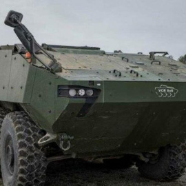 Vehículo de combate 8x8 'Dragón'. EJÉRCITO DE TIERRA