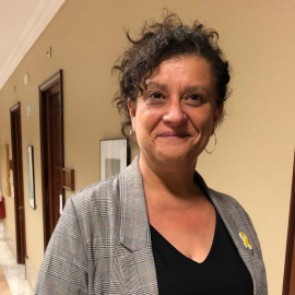 Pilar Vallugera, diputada de ERC en el Congreso