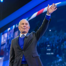 Michael Bloomberg en un acto del importante lobby judío AIPAC en Washington  el pasado lunes./ ERIK S. LESSER (EPA/EFE)