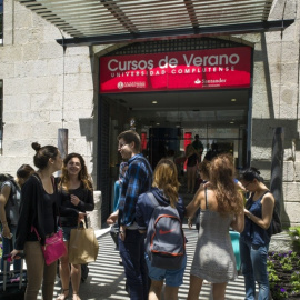 Imagen de una edición anterior de los cursos de verano de la UCM en San Lorenzo de El Escorial. UCM