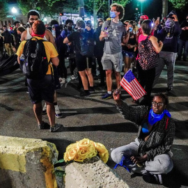 Protestas por todo Estados Unidos. / EFE/EPA/TANNEN MAURY