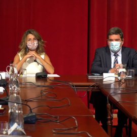 Díaz y Escrivá confían en alcanzar un acuerdo definitivo sobre los ERTE