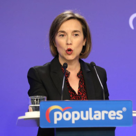 La vicesecretaria de Política Social del PP, Cuca Gamarra. / MARTA JARA (EP)