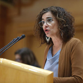 María Jesús Montero Senado