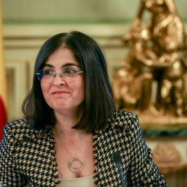 Imagen de archivo de la ministra de Política Territorial y Función Pública Carolina Darias. Su ministerio ha participado en la primera reunión de III Plan de Igualdad en la Administración./ Ricardo Rubio (Europa Press)
