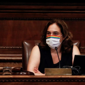 Ada Colau, alcaldessa de Barcelona