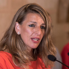 La ministra de Trabajo y Economía Social, Yolanda Díaz. EFE/Atienza/Archivo.