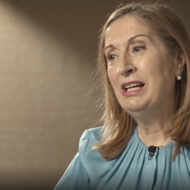 Ana Pastor en el vídeo difundido por el PP.