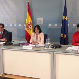 Conferencia multisectorial con los consejeros de Educación y Sanidad de las CC.AA