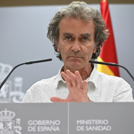 El director del Centro de Coordinación de Alertas y Emergencias Sanitarias, Fernando Simón. EFE/Fernando Villar