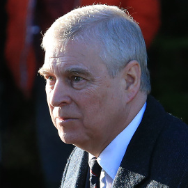 El Príncipe Andres de Gran Bretaña, Duque de York. Lindsey Parnaby / AFP / Archivo