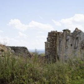 Historia de un pueblo abandonado en la España vacía: del siglo de las luces y la guerra civil a las ruinas