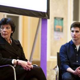 GRAF1052. MADRID, 04/03/2020.- La ministra de Educación, Isabel Celáa, preside el acto "Aulas por la Igualdad" en el que se han presentado los resultados del segundo informe "Igualdad en cifras", que trata de ser una radiografía del sistema educativo c