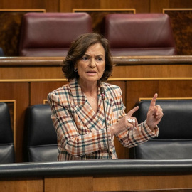 Algunas preguntas a Carmen Calvo sobre la marcha del rey Juan Carlos