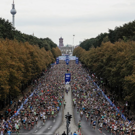 maratón de Berlín