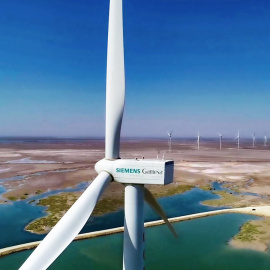 Imagen de archivo / Facebook Siemens Gamesa