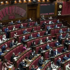 Sesión en la Cámara de Diputados de Italia / Roberto Monaldo/LaPresse via ZUM / DPA / Archivo