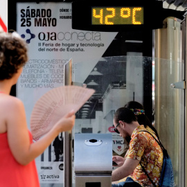 29/06/2019 - La ola de calor mantiene su intensidad en su cuarto día. / EFE - ABEL ALONSO