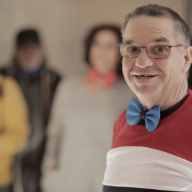 Emilio Garagorri en una imagen de 'Monumental', película dirigida por Rosa Berned