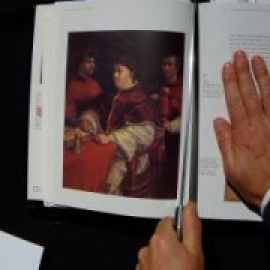 Rajar la historia del arte en directo para incluir a las mujeres