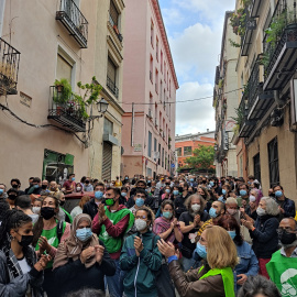 Desahucio Lavapiés.