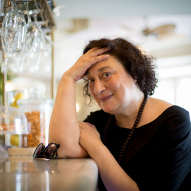 La actriz Berta Ojea. / REPORTAJE GRÁFICO: CHRISTIAN GONZÁLEZ