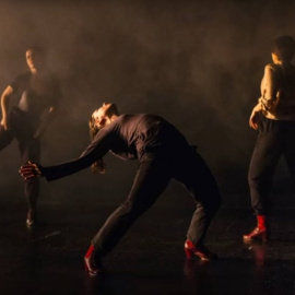 Una escena de la obra teatral 'Renacimiento', de La Tristura.
