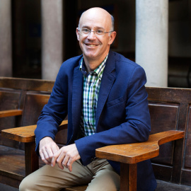 Ernest Pons, profesor titular de Economía de la Universidad de Barcelona.