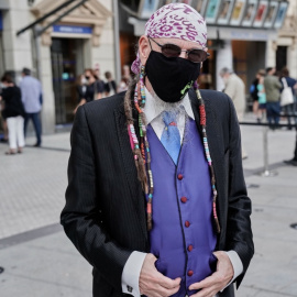 El Drogas, en el Festival de Cine de San Sebastián.- JORGE FUEMBUENA