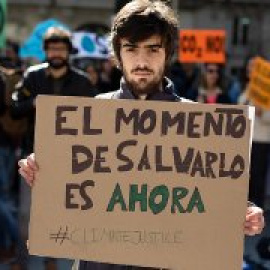 El movimiento 'Fridays for Future' retomará sus protestas en defensa del clima a partir de septiembre