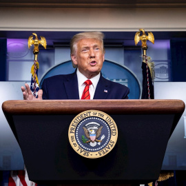 El presidente de Estados Unidos, Donald J. Trump. EFE / EPA / Al Drago