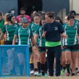 María Ribera, una leona que reivindica ahora la paridad en el rugby desde la zona técnica