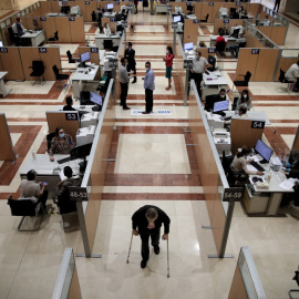 Vista general de la Oficina de la Agencia Tributaria. Eduardo Parra / Europa Press